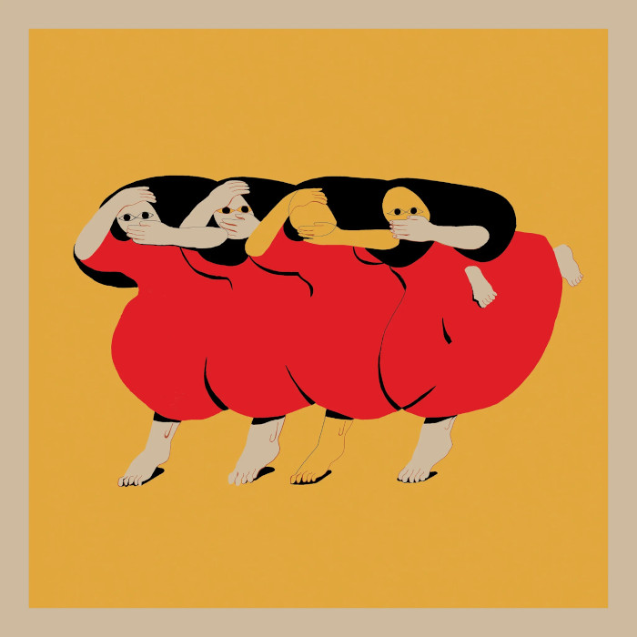 Album cover for People Who Aren't There Anymore - Future Islands