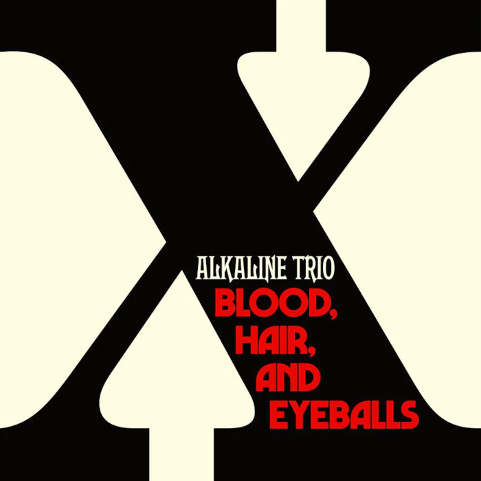 Album cover for Blood, Hair, and Eyeballs - Alkaline Trio