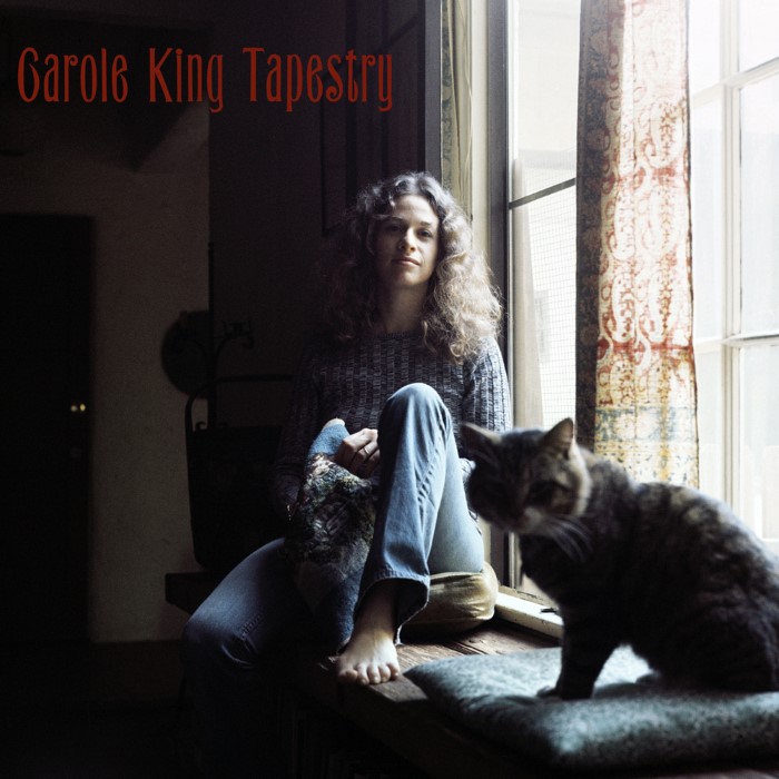 Album cover for Tapestry - Carole King