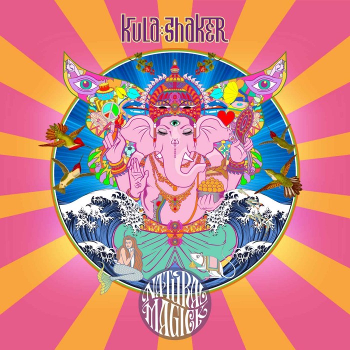 Album cover for Natural Magick - Kula Shaker