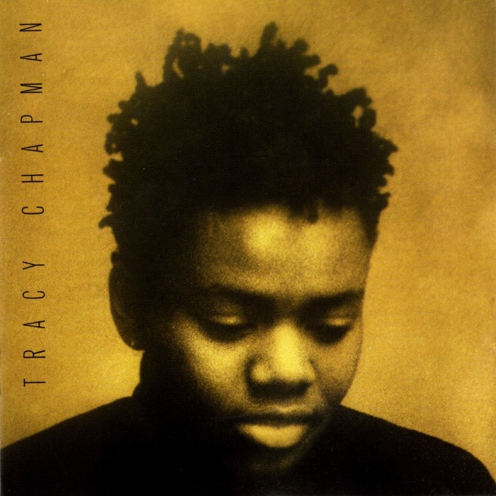 Album cover for Tracy Chapman - Tracy Chapman