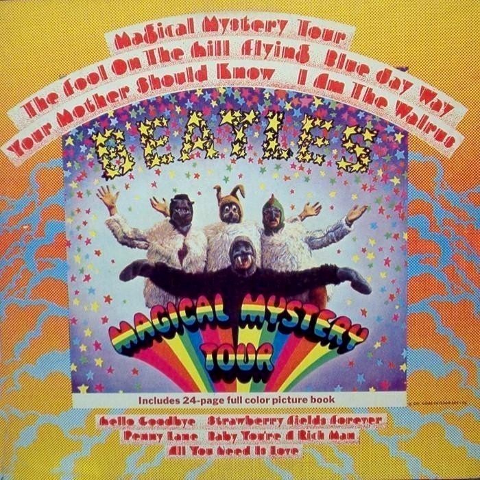 Album cover for Magical Mystery Tour - The Beatles