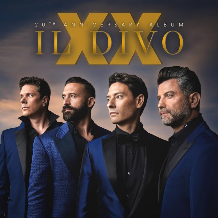 Album cover for XX - Il Divo