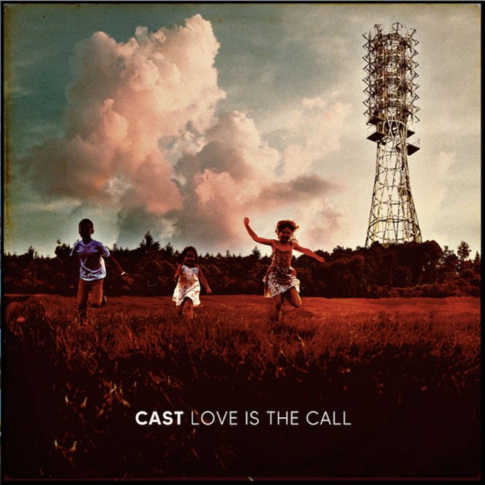 Album cover for Love Is the Call - Cast