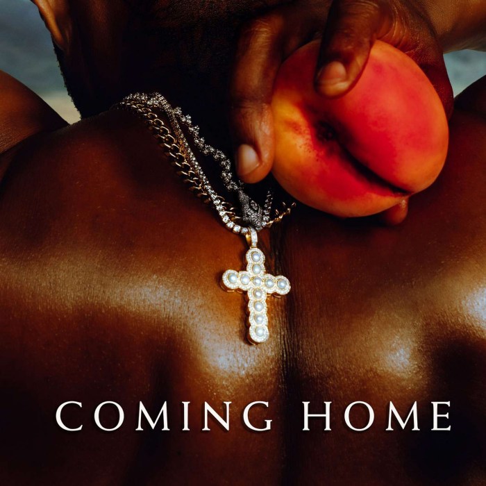 Album cover for COMING HOME - Usher