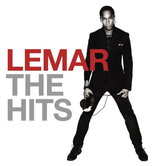 Album cover for The Hits - Lemar