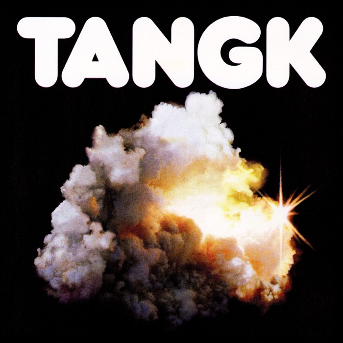 Album cover for TANGK - IDLES
