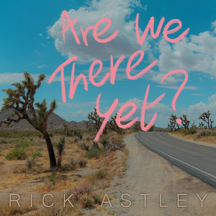 Album cover for Are We There Yet? - Rick Astley
