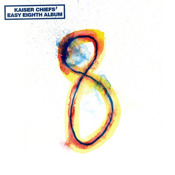 Album cover for Kaiser Chiefs' Easy Eighth Album - Kaiser Chiefs