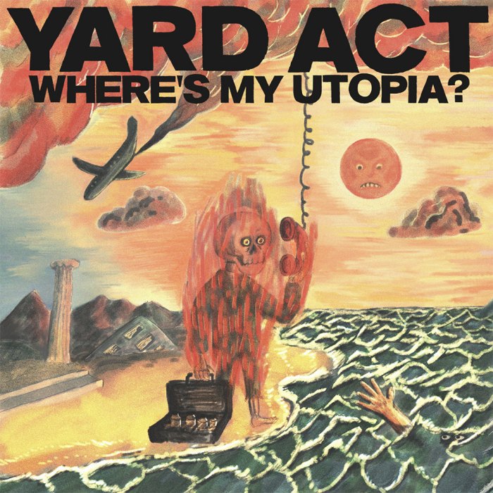 Album cover for Where's My Utopia? - Yard Act
