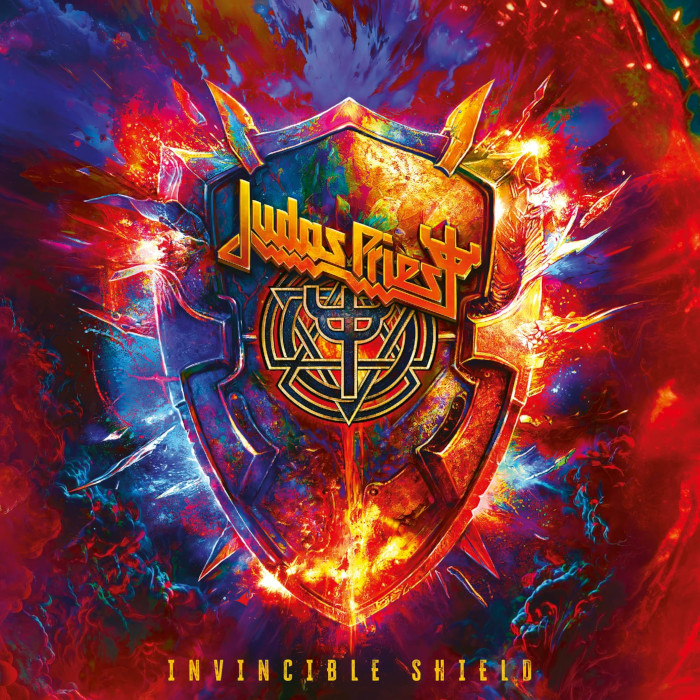 Album cover for Invincible Shield - Judas Priest