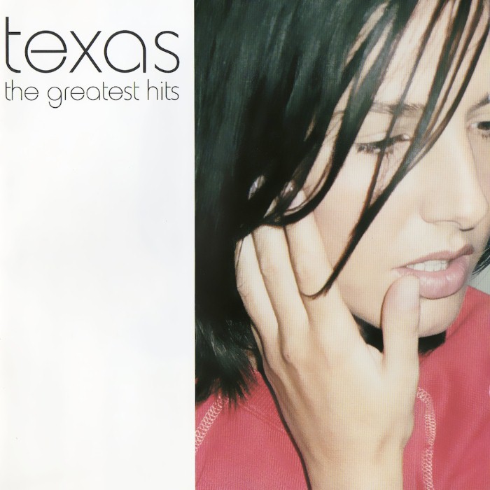 Album cover for The Greatest Hits - Texas