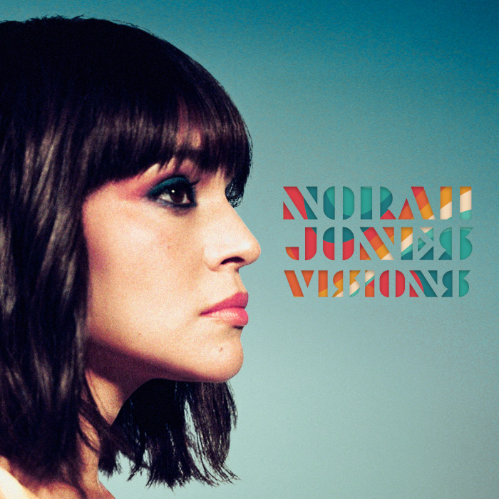 Album cover for Visions - Norah Jones