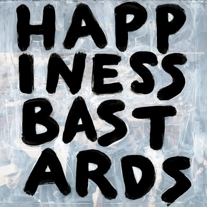 Album cover for Happiness Bastards - The Black Crowes