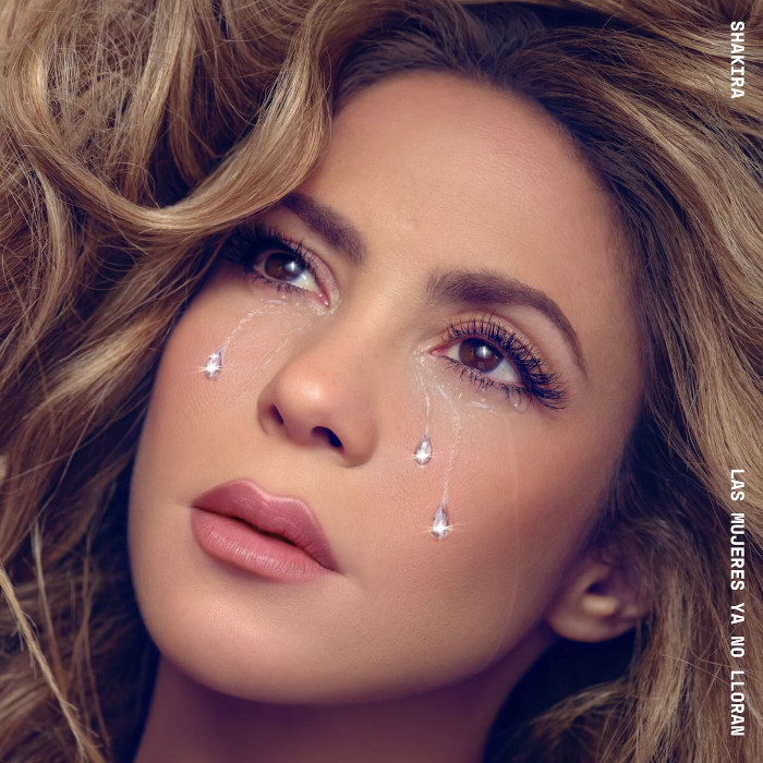 Album cover for Las mujeres ya no lloran - Shakira
