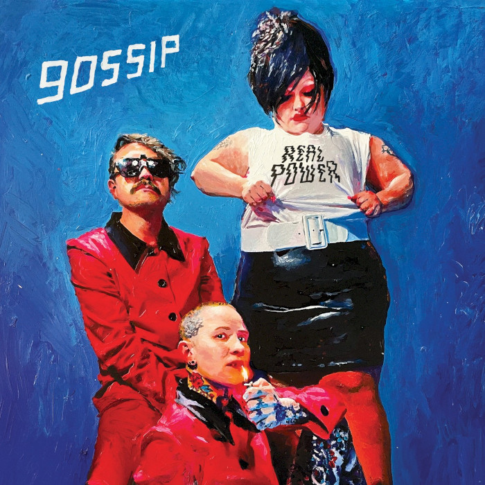 Album cover for Real Power - Gossip