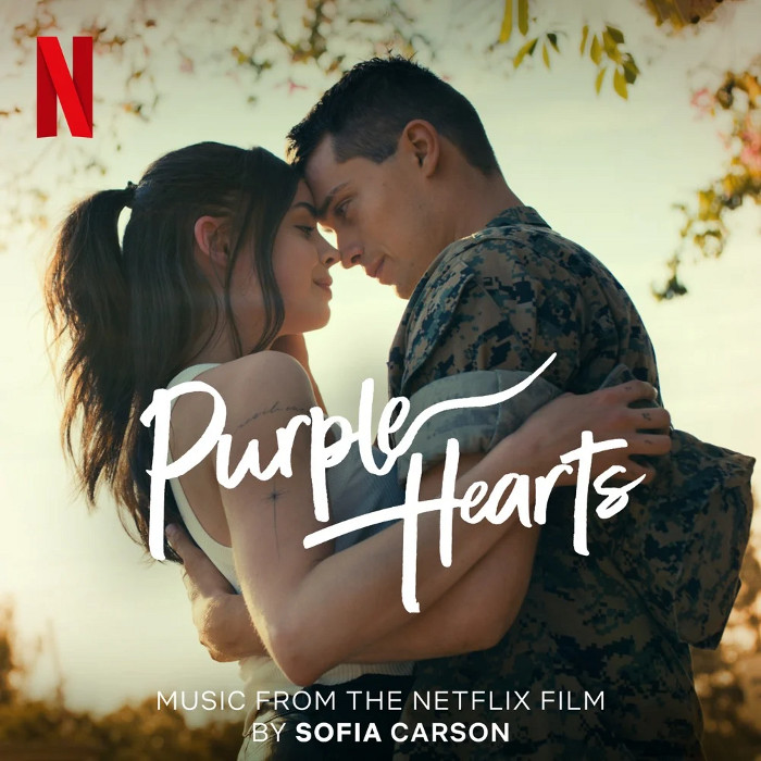 Album cover for Purple Hearts (Original Soundtrack) - Sofia Carson
