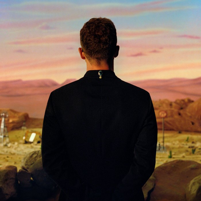 Album cover for Everything I Thought It Was - Justin Timberlake