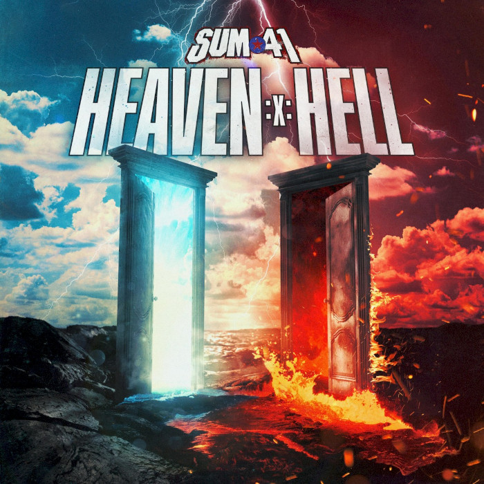Album cover for Heaven :x: Hell - Sum 41