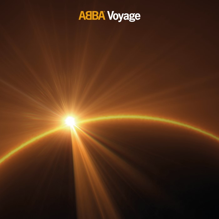 Album cover for Voyage - ABBA