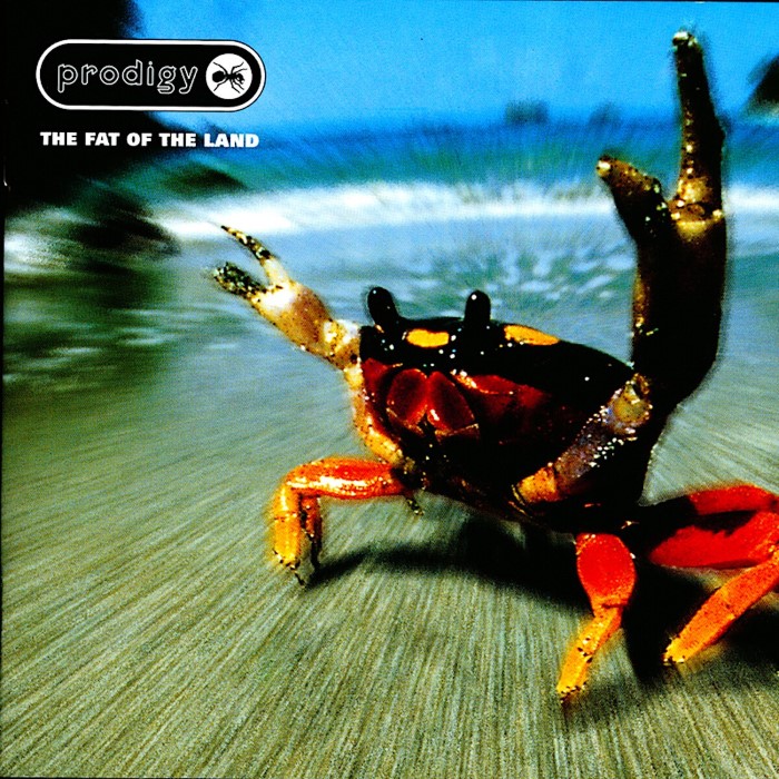 Album cover for The Fat of the Land - The Prodigy