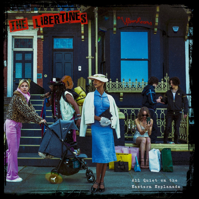 Album cover for All Quiet on the Eastern Esplanade - The Libertines