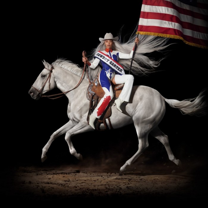 Album cover for COWBOY CARTER - Beyoncé