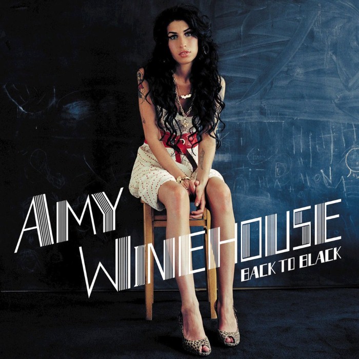 Album cover for Back to Black - Amy Winehouse