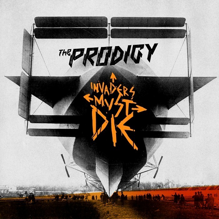 Album cover for Invaders Must Die - The Prodigy