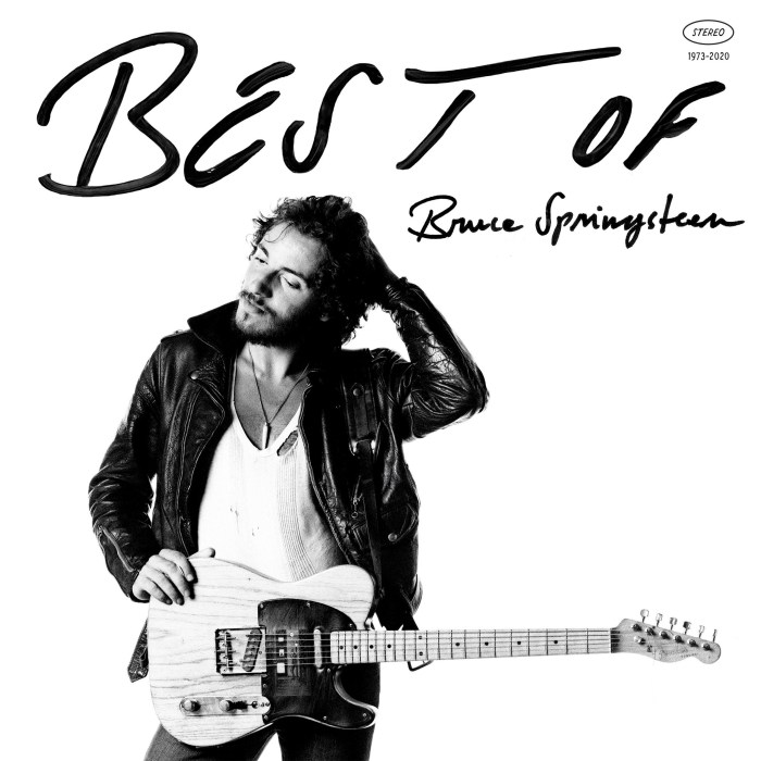 Album cover for Best of Bruce Springsteen - Bruce Springsteen