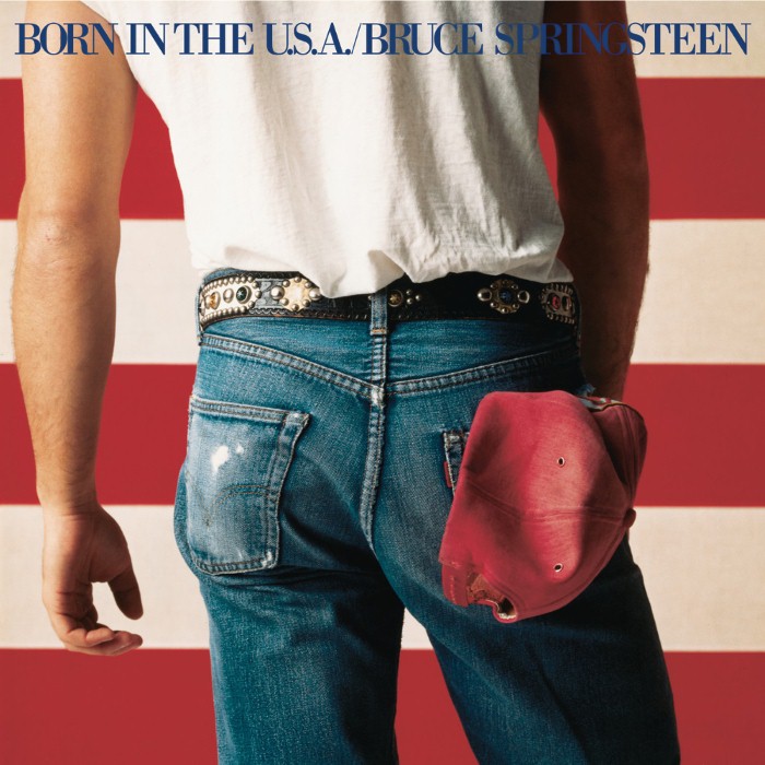 Album cover for Born in the U.S.A. - Bruce Springsteen