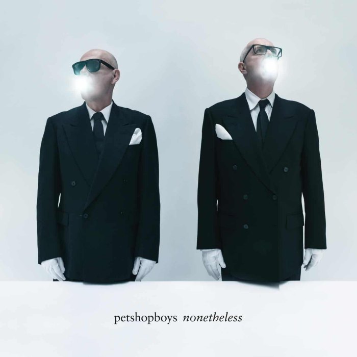 Album cover for Nonetheless - Pet Shop Boys