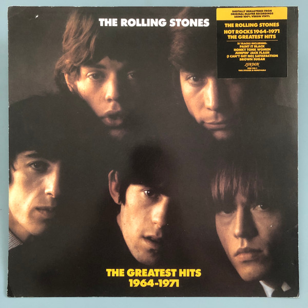 Album cover for Hot Rocks - The Greatest Hits 1964-1971 - Rolling Stones, The