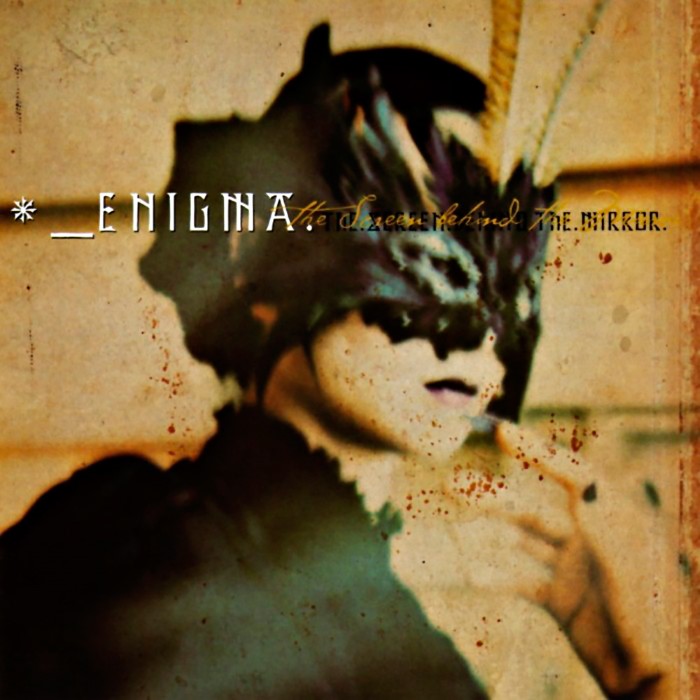 Album cover for The Screen Behind the Mirror - Enigma