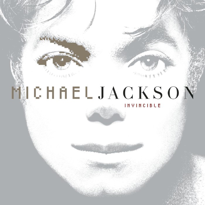 Album cover for Invincible - Michael Jackson