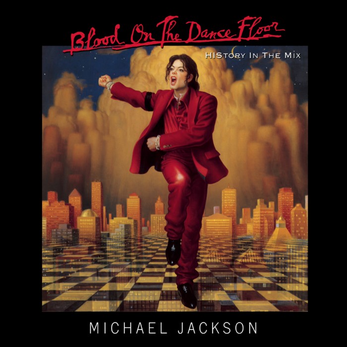 Album cover for Blood on the Dance Floor: HIStory in the Mix - Michael Jackson