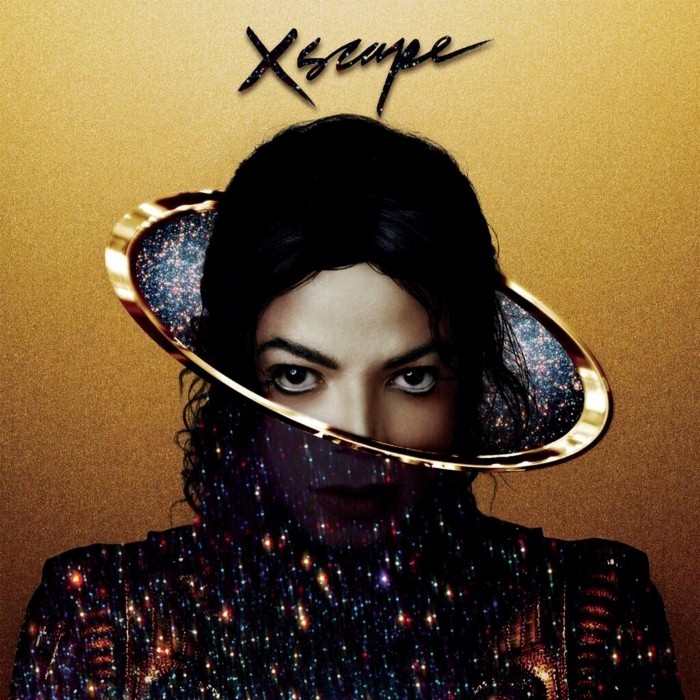 Album cover for XSCAPE - Michael Jackson