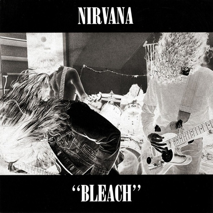 Album cover for Bleach - Nirvana
