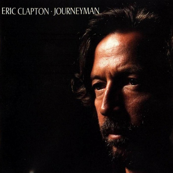 Album cover for Journeyman - Eric Clapton