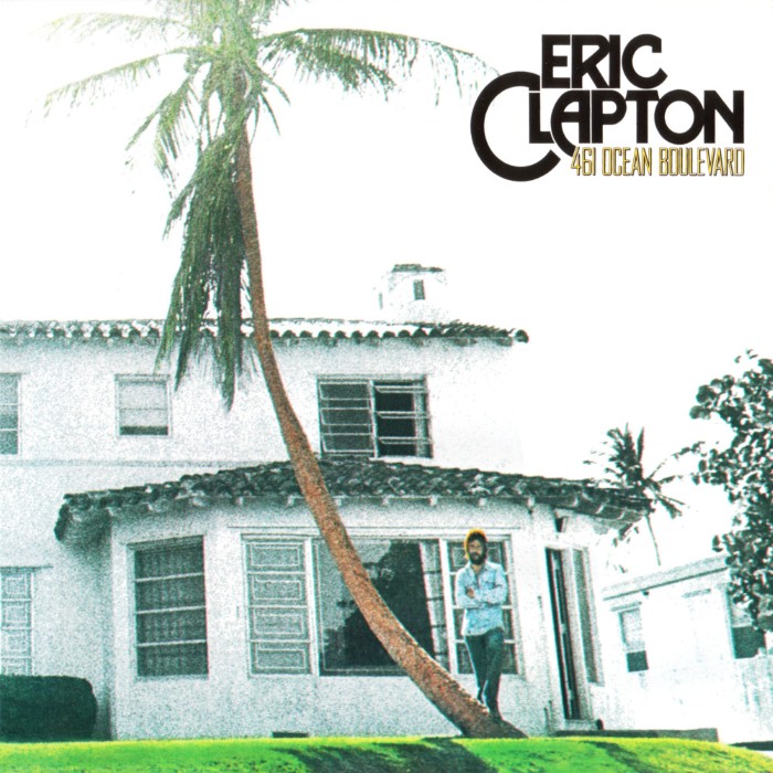 Album cover for 461 Ocean Boulevard - Eric Clapton