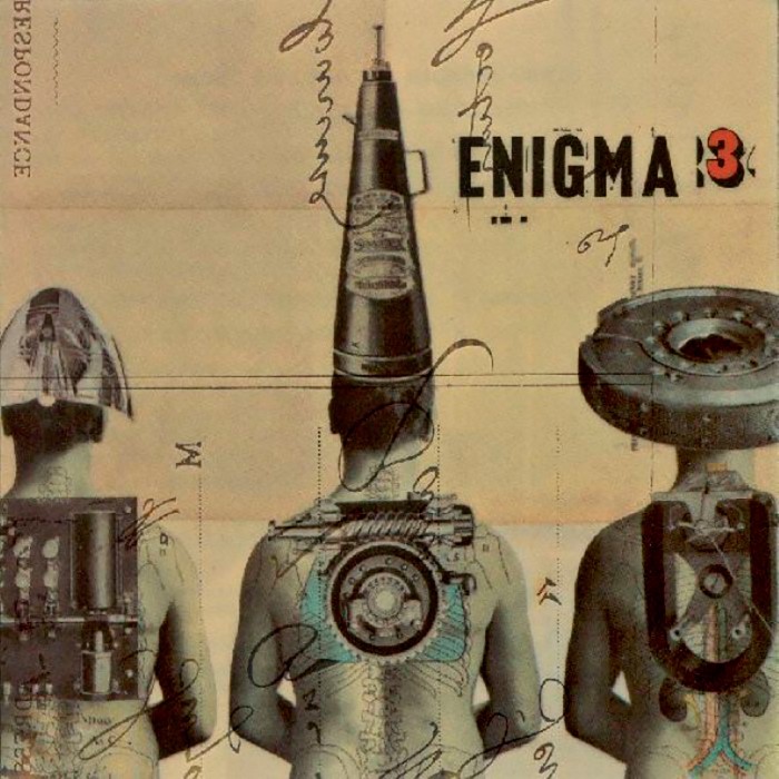 Album cover for Le Roi est mort, vive le Roi! - Enigma