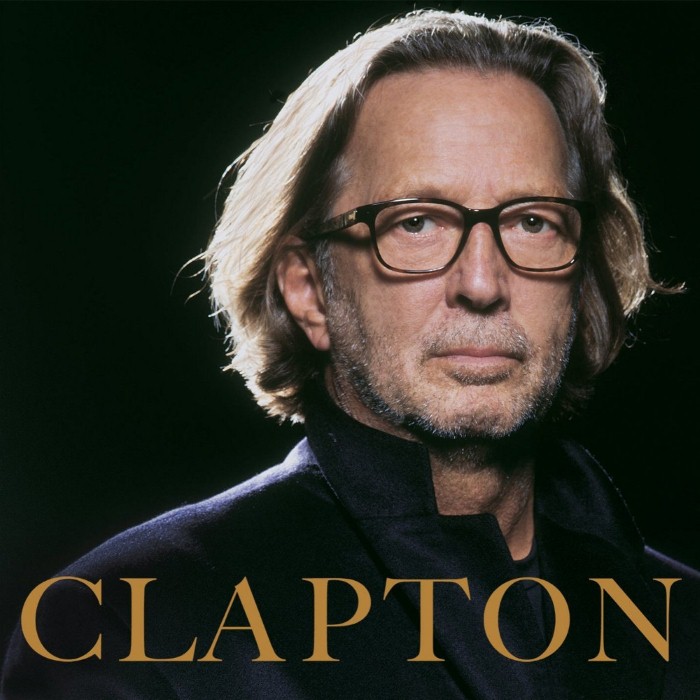 Album cover for Clapton - Eric Clapton