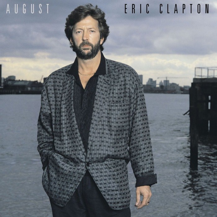 Album cover for August - Eric Clapton
