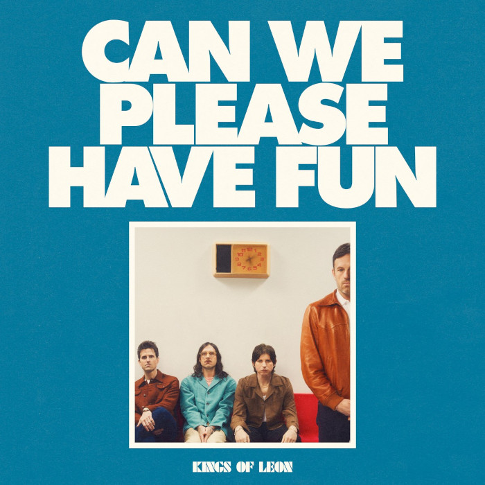 Album cover for Can We Please Have Fun - Kings of Leon