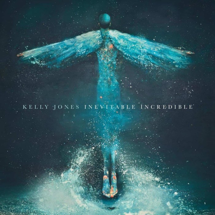 Album cover for Inevitable Incredible - Kelly Jones