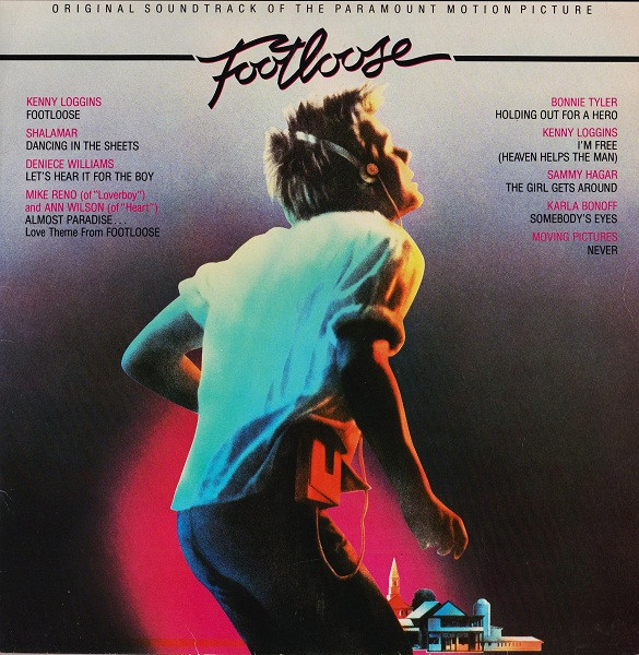 Album cover for Footloose - Original Soundtrack Of The Paramount Motion Picture - Various