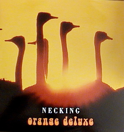 Album cover for Necking - Orange Deluxe