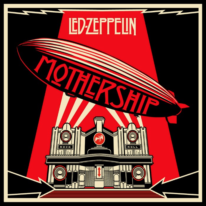 Album cover for Mothership - Led Zeppelin