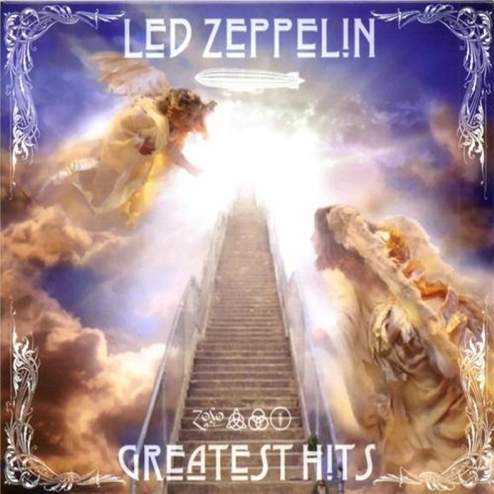 Album cover for Greatest Hits - Led Zeppelin