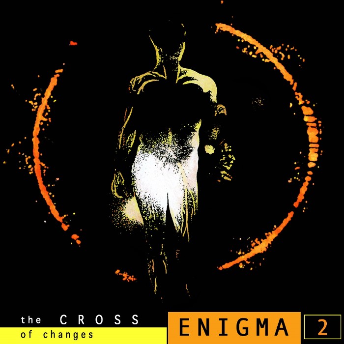 Album cover for The Cross of Changes - Enigma